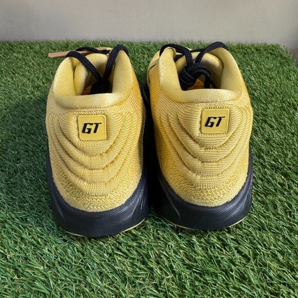 Nike Air Zoom GT Hustle 3 HM0268-700 Golden Black Basketball Shoes Mens 12.5 NEW main image 9